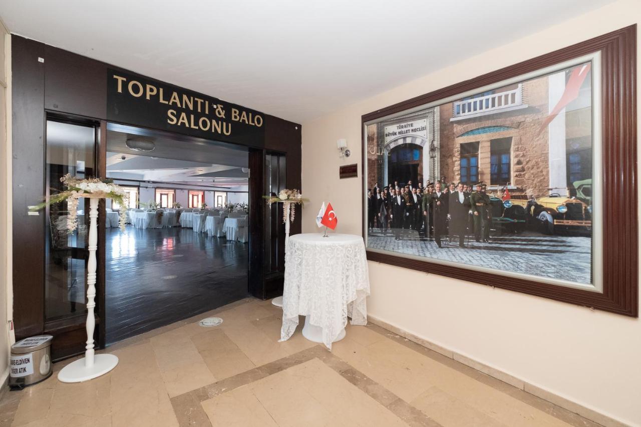 Ancere Thermal Hotel & Spa Samsun Buitenkant foto